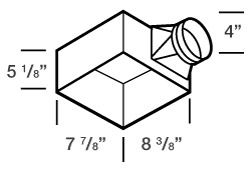 80CFM Housing Dimensions